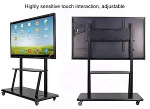 Built-in 4K Webcam Higher Education High-Brightness All-in-one Teaching Conference for Education - Product Image 2