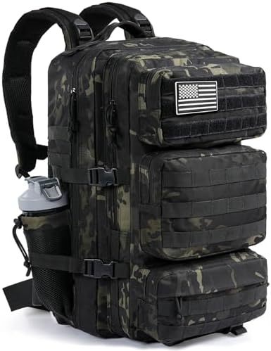 50l-camuflaje negro