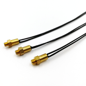 NTCサーミスタ温度センサー3435k 3977k 3470k家庭用用途用スレッド付き - Product Image 2