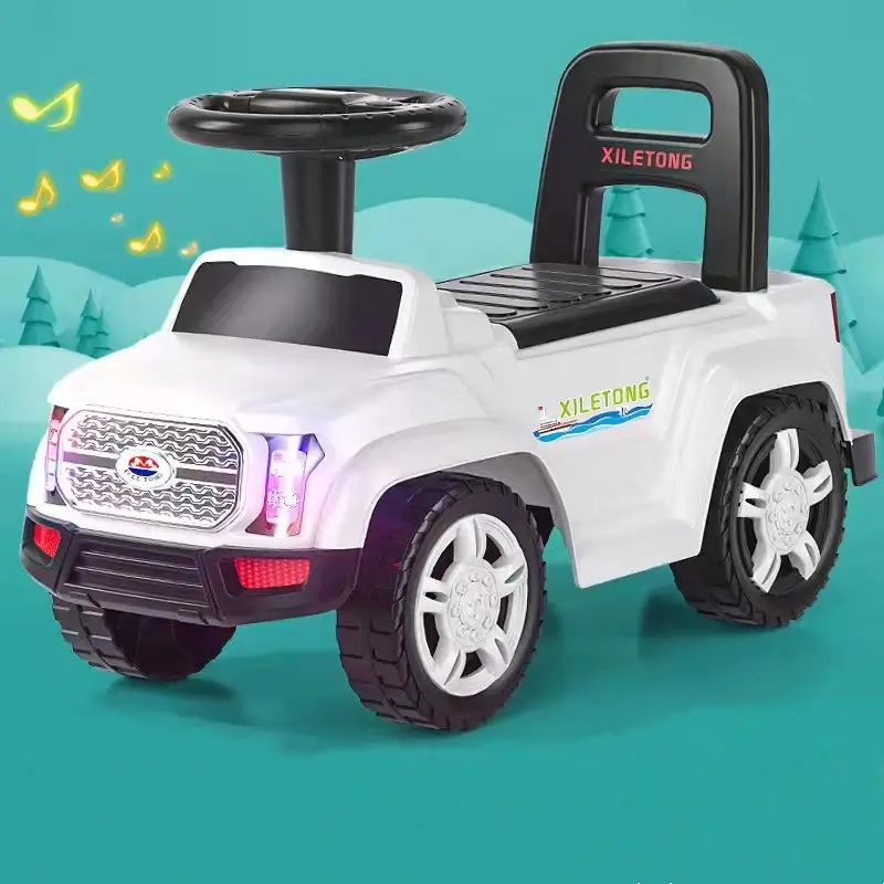 Diseño popular Sit to Stand Toddler Ride On Toy Car/venta al por mayor niños empujar coches/bebé caminar coche niños tobogán coche de juguete paseo