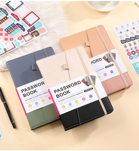 Internet adresi organizatör Logbook küçük cep şifre kaleci dizüstü web sitesi Logins şifre kitap alfabetik sekmeler ile - Product Image 4