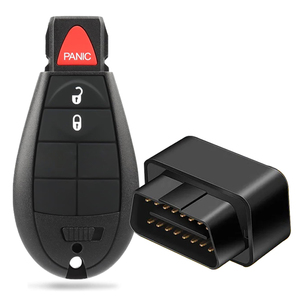 מפתח obd עצמי מפתח מתכנת הזן מרחוק 2 + 1 ערכת כפתור ג 'יפ תואם ג' יפ דודג m3n5wy783x IYZ-C01C מפתחות רכב - Product Image 1