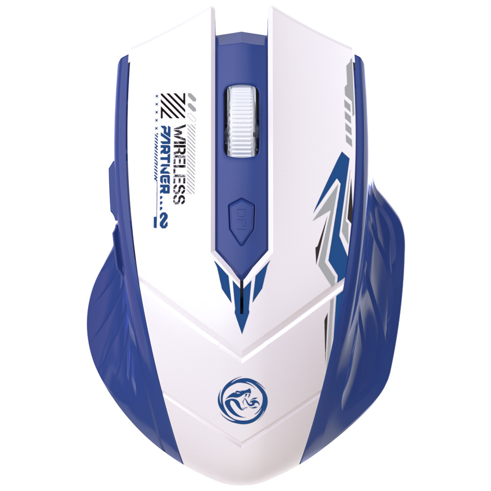 Mecha bleu BT sans fil