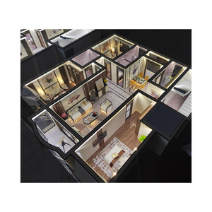 Modelos arquitectónicos 3D modernos personalizados, modelos de diseño interior, modelos de casas señoriales y modelos de paisaje urbano en miniatura - Product Image 5