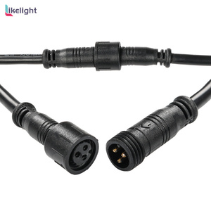 Высокое качество 360 градусов RGB Кристалл пиксельный шар струнный свет DC24V водонепроницаемый подвесной точечный источник света - Product Image 5