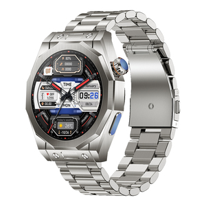 Smartwatch Bluetooth con struttura in metallo robusto con sensore termico GPS a doppia banda - Product Image 5