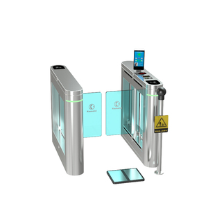 Sistema di controllo accessi intelligente con cancello oscillante riconoscimento del volto per Test elettrostatico cancello girevole con girevole RFID Card Swiper - Product Image 5