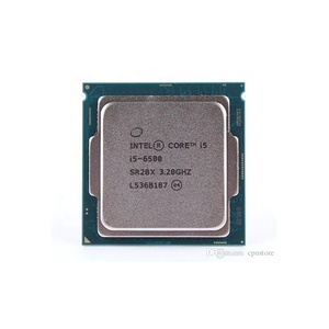 EW en stock, ntel I5-6500 ore, rocessor 4 Cores 6 M3.20 Gz erver CPU U - Product Image 3