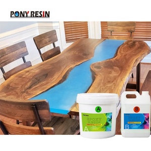 Nehir masası için kristal döküm epoksi reçine 2 bölüm epoksi reçine - Product Image 5