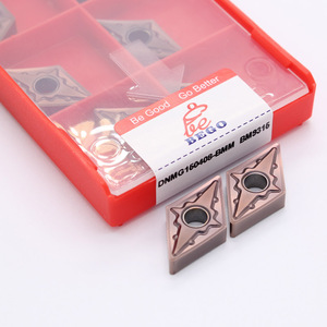高品质折扣价格数控车刀划痕硬质合金刀片DNMG 150408 150608 - Product Image 1