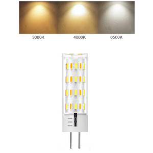 3 CCT Switch Dimmable <strong>G4</strong> GY6.35 <strong>LED</strong> Bulb <strong>4W</strong> AC/DC12V <strong>G4</strong> Decoration Light 3000K 4000K 6500K - Product Image 5