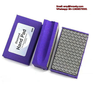 Kim cương tay đánh bóng Buffing Pads tùy chỉnh OEM tùy chọn cho gốm gạch đá cẩm thạch đá - Product Image 2