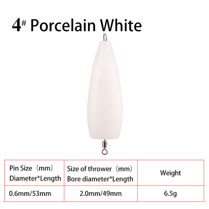 7,3 grammes de flotteur de flottabilité vert fluorescent
