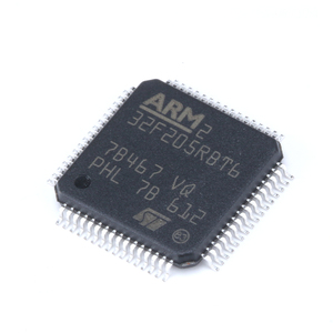 オリジナルSTM32F205RBT6 LQFP-64 ARM Cortex-M3用32ビットマイクロコントローラーMCU FPGA製品カテゴリ - Product Image 2