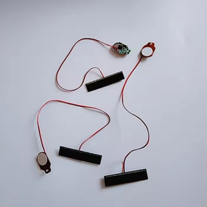 Mini Trọng lượng nhẹ Pin hoạt động dẫn mô-đun cho quần áo & đồ chơi Hiển thị sáng <span class=keywords><strong>LED</strong></span> ánh sáng flash - Product Image 5