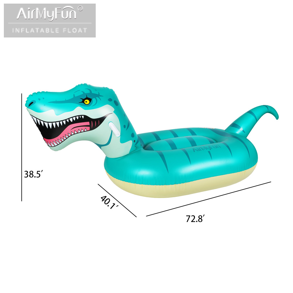 Dinosaur Pool Float 264*100*92cm