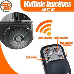 433mhz uzaktan kumandalı garaj kapısı Motor Metal 32-bit veri yedekleme sürgülü kapı kilidi ve uzaktan öğrenme motoru - Product Image 3
