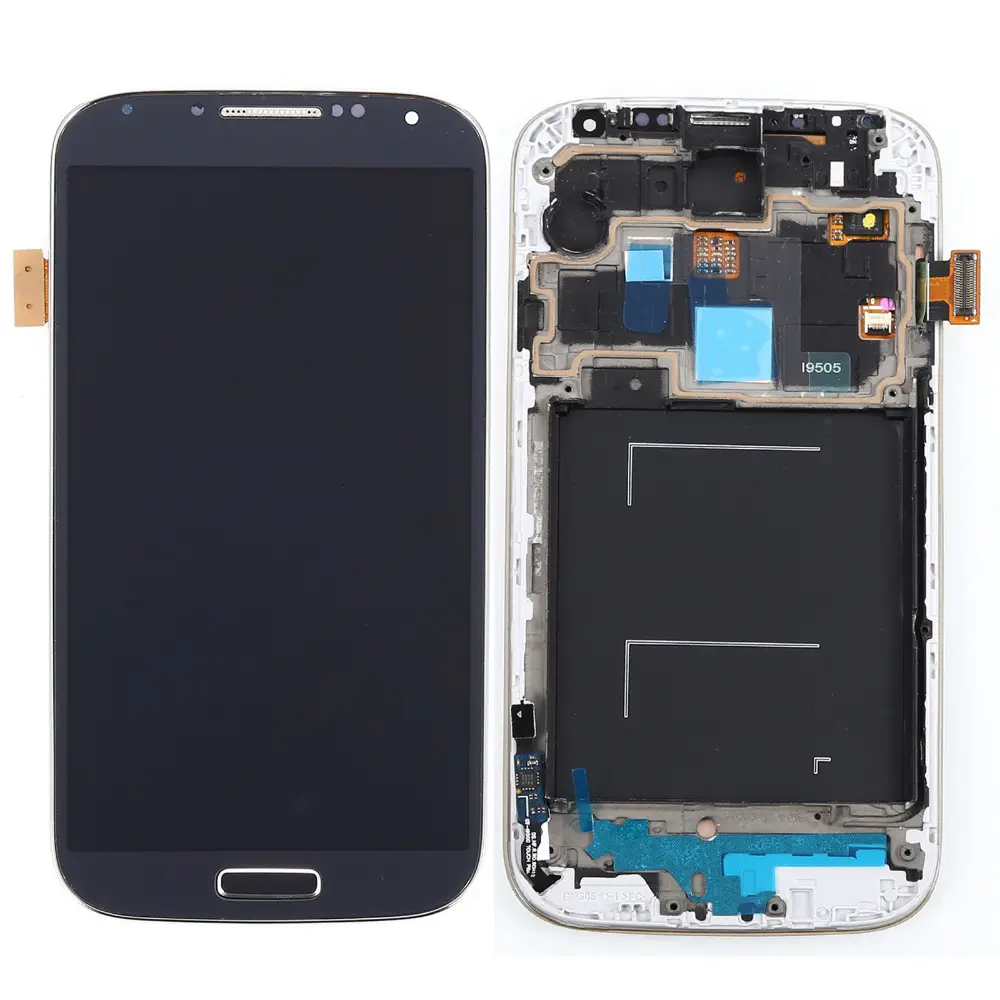 Beste Prijs Voor Samsung Galaxy S4 Gt-i9500 Lcd Touch Screen Display Voor Samsung Galaxy S4 I9505 Midden Frame