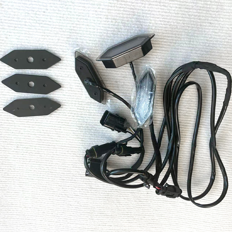 foton V9 Diamond-shaped lamp