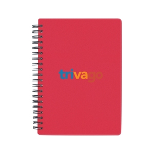 Bán Buôn Trường Dễ Thương Trong Suốt PP/Nhựa Bìa Nhỏ Máy Tính Xách Tay <span class=keywords><strong>Mini</strong></span> Xoắn Ốc Ràng Buộc Máy Tính Xách Tay Cho Sinh Viên - Product Image 4