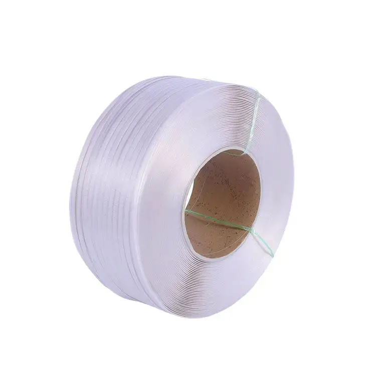 Factory wholesale transparent pp strap polypropylene packaging strap plastic pp strapping band for packing carton