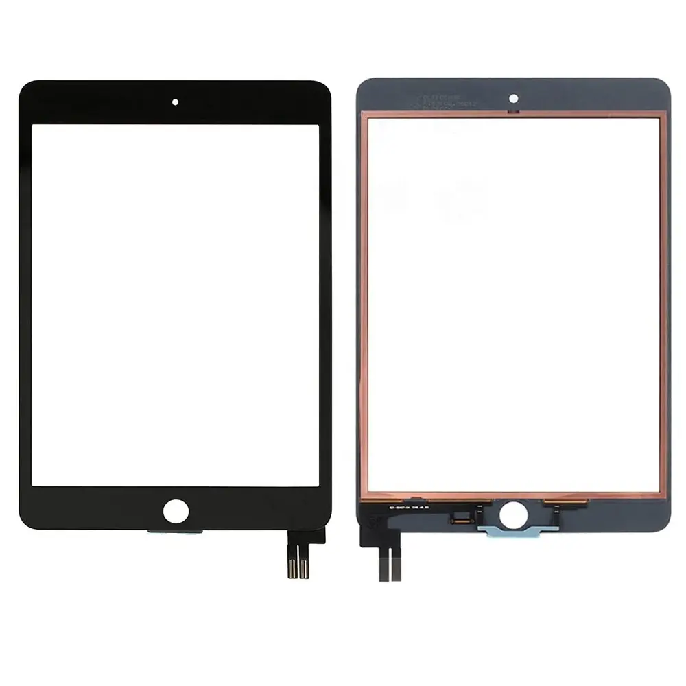 Toptan dokunmatik ekran için küçük parçalar ile iPad 2 3 4 5 6 7 8 hava 1 Mini 12 3 4 5 6 için ön cam sayısallaştırıcı değiştirme için