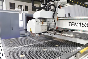<strong>ATC</strong> Spindle <strong>CNC</strong> <strong>Router</strong> Auto <strong>Machine</strong> with Saw Blade for Drilling and Milling Wood Cutting <strong>Machine</strong> Auto Tool Changer <strong>Linear</strong> - Product Image 4