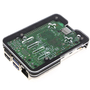 <strong>Raspberry</strong> <strong>Pi</strong> 5 <strong>Layers</strong> Computer Acrylic Case Official Active Cooler Compatible with <strong>Raspberry</strong> <strong>Pi</strong> 5 1GB/2GB/4GB/8GB Computer - Product Image 5