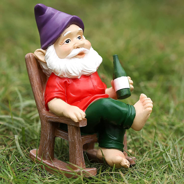 OEM wholesale gnome outdoor <strong>toys</strong> for kids gifts home decor resin garden outside welcome <strong>dwarfs</strong> figurine - Product Image 6
