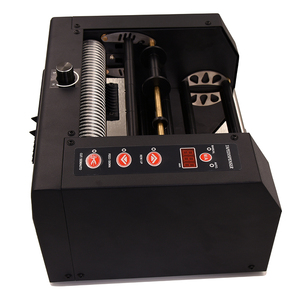 קלטת אוטומטית Dispenser גדול יותר חותך מכונת לחיסון קלטת דבק קלטות חותך מכונת מתכוונן 20-150mm רוחב
