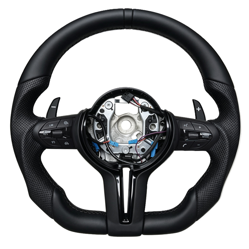 Black+Leather Frame+Paddle