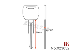Acil anahtar boş Transponder anahtar kabuk Honda çift sağ freze için kesilmemiş yedek motosiklet anahtarı - Product Image 4