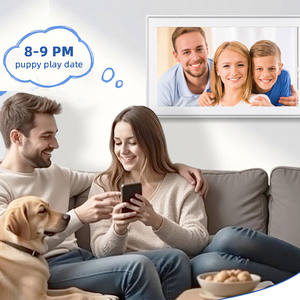 15.6 32 inch Android 14 Thông Minh Kỹ thuật số Tường Lịch hiển thị với màn hình cảm ứng 4 + 64GB Wifi MP3 âm thanh trẻ em 'nhắc nhở/đồng hồ - Product Image 2