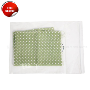 100% Recycled LDPE Polybags GRS Transparent PE Post Consumer Poly Clothing <strong>Bags</strong> With Anti Suffocation Warning