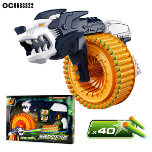 2022 shenzhen yetişkin yeni profesyonel oyuncak silahlar 40 mermi yumuşak mermi - Product Image 4