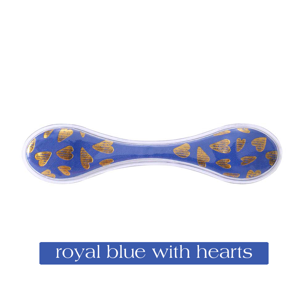 Royal Blue with hearts
