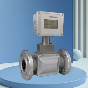 Caudalímetro ultrasónico de gas con salida de pulso, conexión con brida de 4-20mA para gas natural y aire - Product Image 6