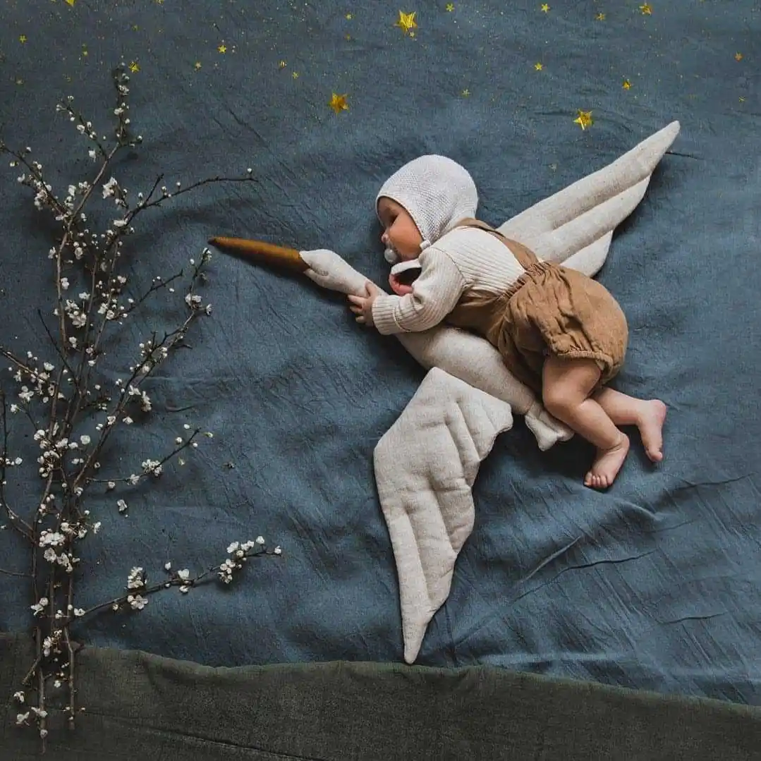 Travesseiro de brinquedo de animais de cisne 50cm, bebê, dormir boneca, presentes de aniversário, crianças, decoração de quarto