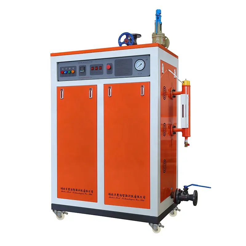 Beiste 100kw elétrico vapor gerador lavanderia elétrica vapor caldeira para indústria têxtil