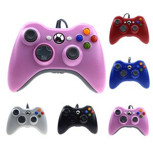 XBOX360コントローラー用の新しいUSB有線ゲームパッドコントロールビデオゲームコンソールジョイパッドジョイスティックゲーミングアクセサリーPC用 - Product Image 6