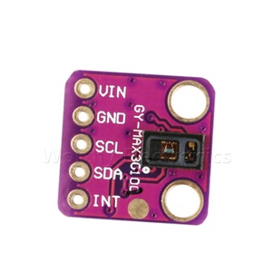 Módulo de sensor de detección de concentración de oxígeno, control del ritmo cardíaco, GY-MAX30100 MAX30102, piezas electrónicas - Product Image 3