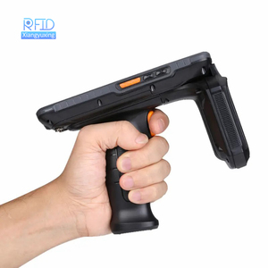Impid e710 טווח ארוך כחול סורק ברקוד 2d כף יד rfid uhf קורא כרטיס בקרת גישה כחול קורא כחול