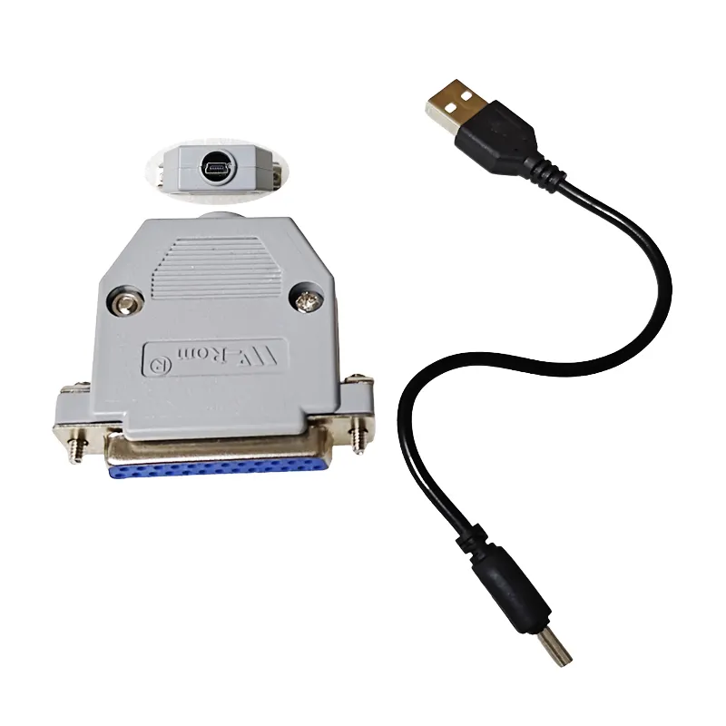 LY-USB100 mach3 cnc controlador roteador uc100 usb adaptador paralelo para gravura do motor de passo