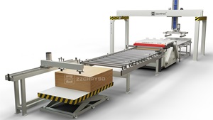 Popüler makul fiyat yapma oluk kesme makinesi dairesel çoklu bıçak ucu kesme paneli için testere - Product Image 5