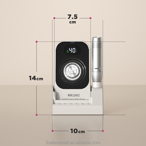 Ibelieve 10 Hours Professional Rechargeable Portable High <strong>Power</strong> 40000RPM Cordless <strong>Electric</strong> Nail <strong>Drill</strong> With <strong>Bits</strong> &amp; Base - Product Image 5
