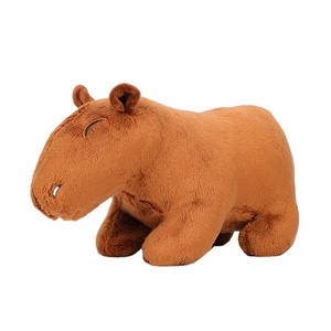 リアルな野生動物クロールカピバラカスタマイズシミュレーションカピバラぬいぐるみ - Product Image 1