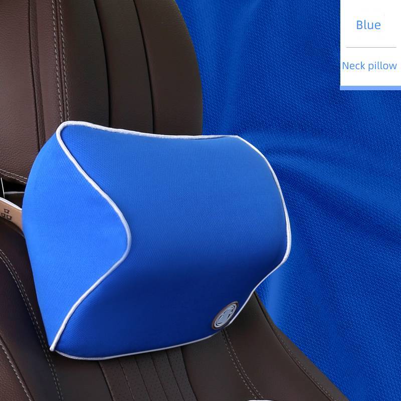 Almohada azul