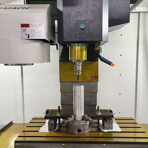 CNC dikey işleme merkezi Metal freze makinesi 5 eksenli dikey işleme merkezi vmc650 - Product Image 6