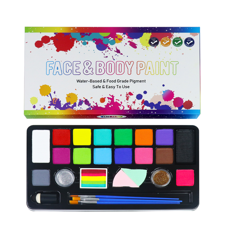 16-couleur avec split cake