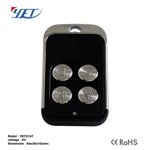 YET2147 433,92 MHz Universal puerta de garaje transmisor de Control remoto inalámbrico duplicador código fijo código de aprendizaje código rodante - Product Image 5